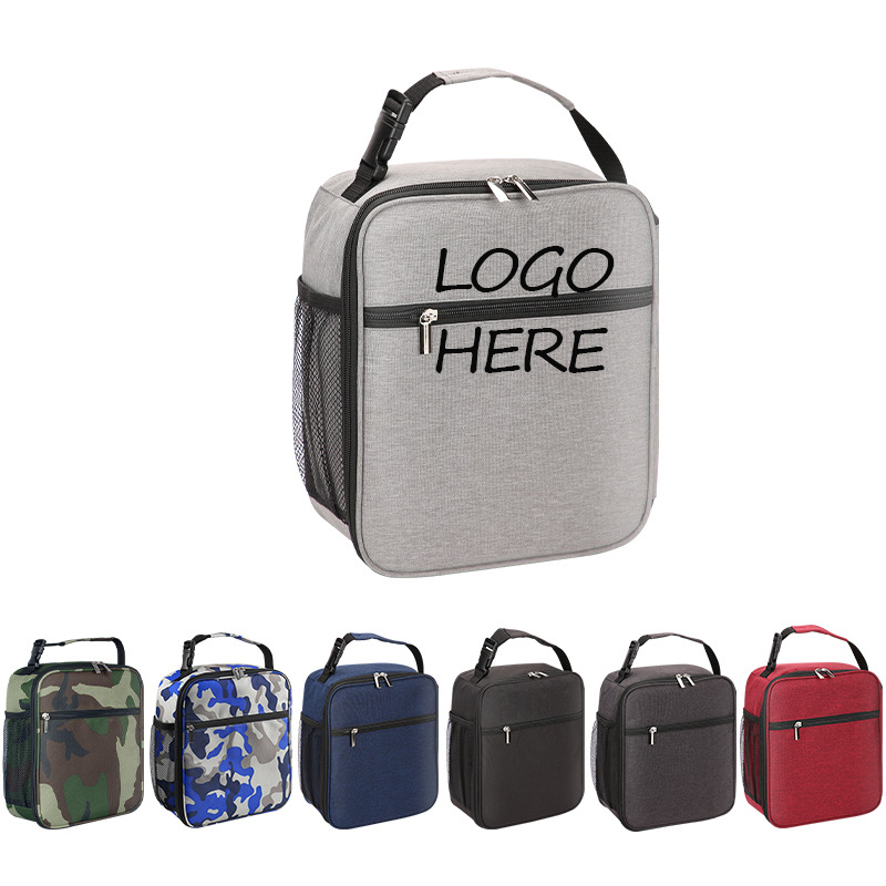 Large Insulated Lunch Bag for Family