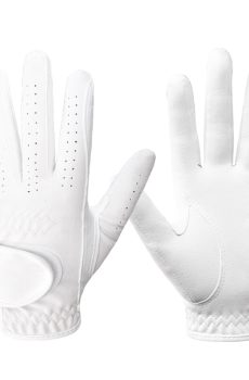 Suede Golf Gloves, Anti-Slip Sports Protection Gloves