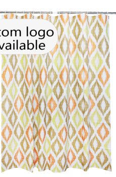 Bathroom Waterproof Durable Soft Shower Curtain