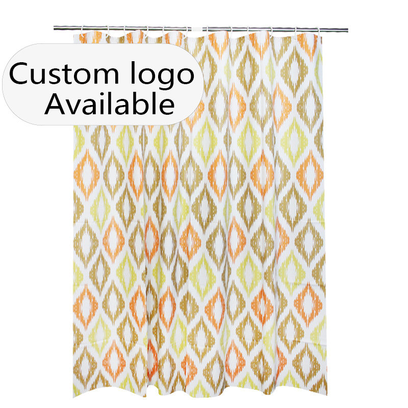 Bathroom Waterproof Durable Soft Shower Curtain