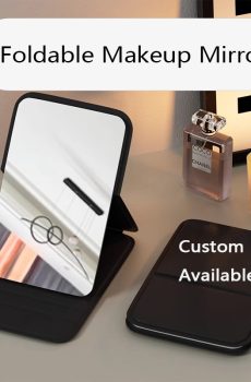 Foldable Makeup Mirror - High Aesthetic and Portable