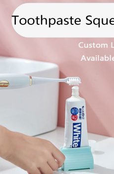 Manual Tooth paste Squeezer, Plastic Toothpaste Clip