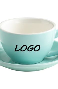 Customizable Thickened Ceramic Coffee Mug