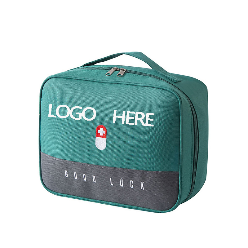 Wall-Mounted Travel First Aid Kit, Large Capacity Kits