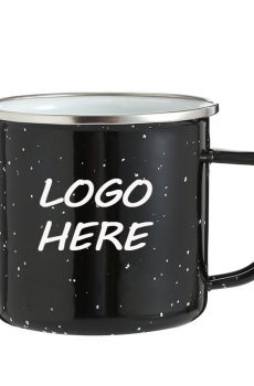 Thickened Enamel Mug Retro Starry Sky Tea Cup