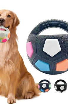 Dog Chew Toy TPU Handheld Soccer Ball
