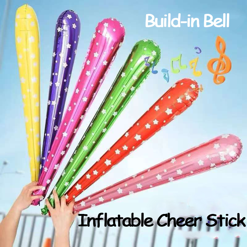 Sports Game Cheerleading Inflatable Bat Balloon - Handheld