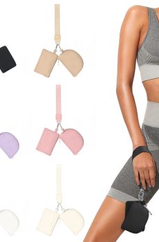 Portable Small Pouch with Adjustable Strap