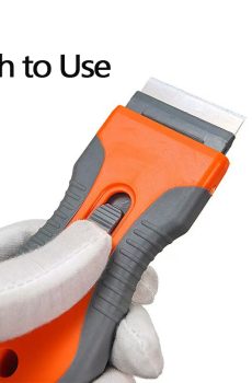 Glue Removal Scraper, Heavy Duty Adhesive Residue Remover