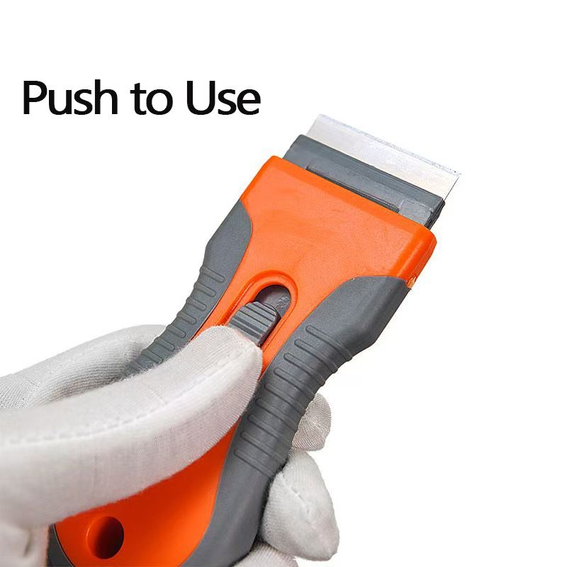Glue Removal Scraper, Heavy Duty Adhesive Residue Remover