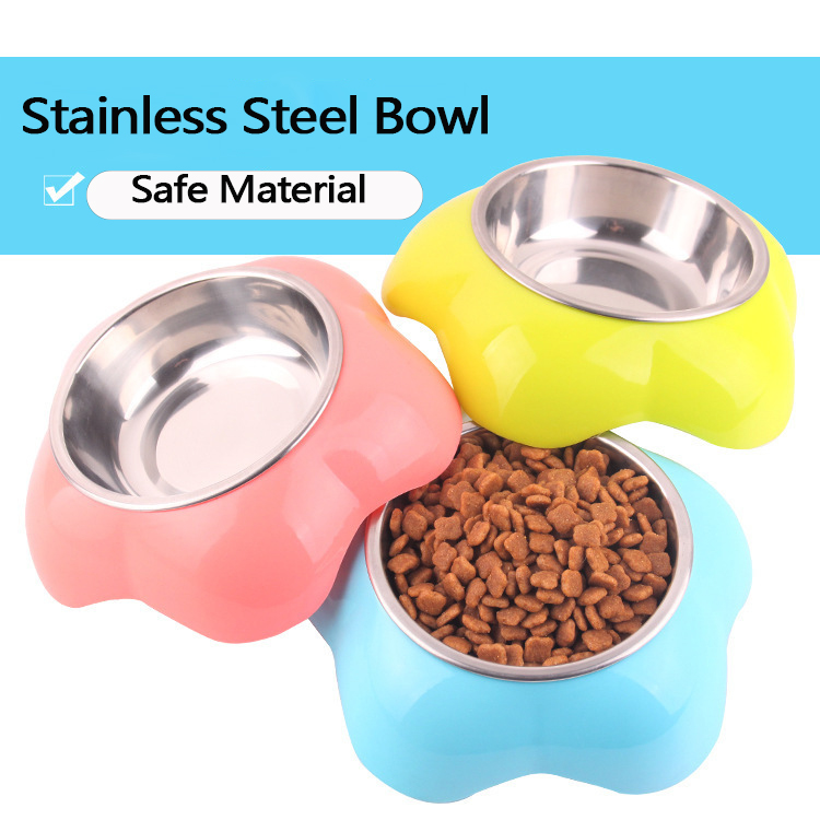 Pet Stainless Steel Bowl (Non-Toxic, Colorful)