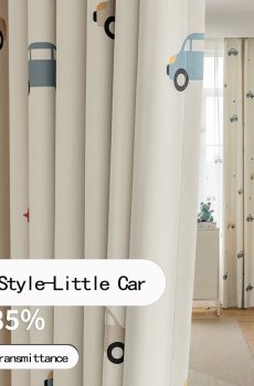 Customizable Kids Style Cute Curtains