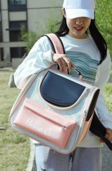 Personalized Pet Travel Bag