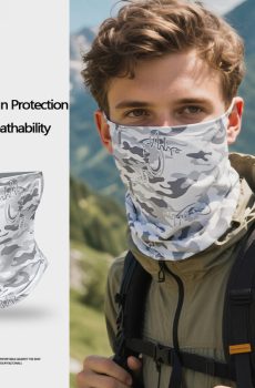 UV Protection Neck Gaiter (UPF 50+) - Breathable Face Cover