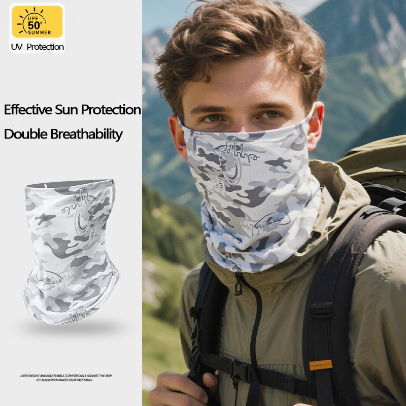 UV Protection Neck Gaiter (UPF 50+) - Breathable Face Cover