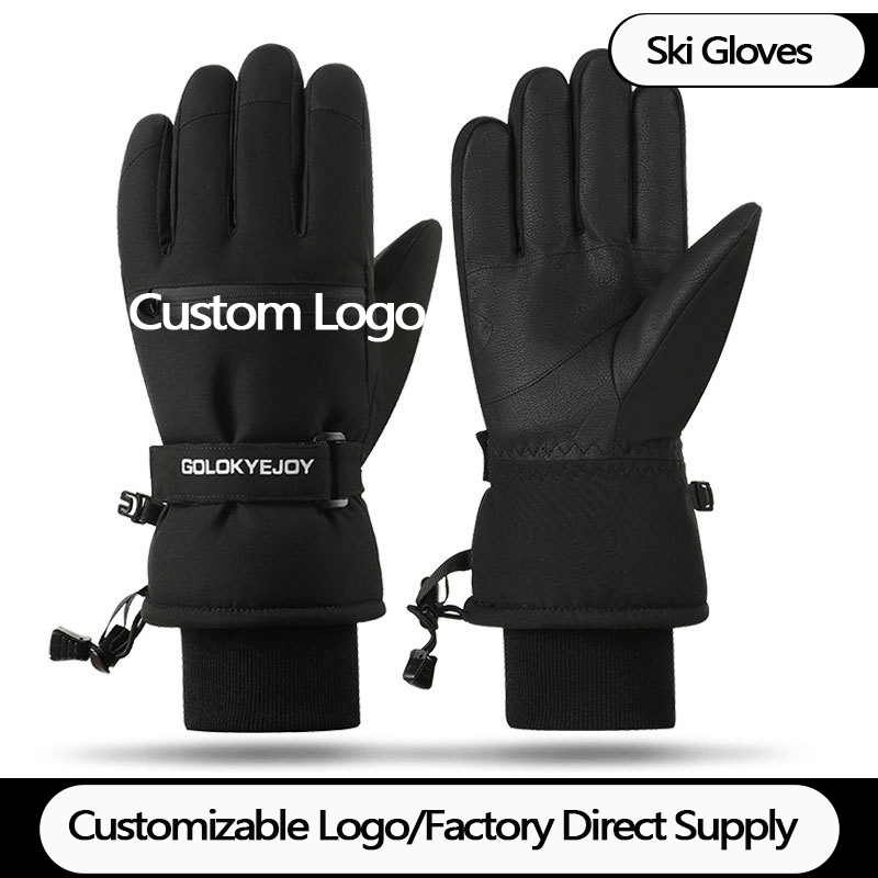Waterproof Ski Gloves for Men & Women