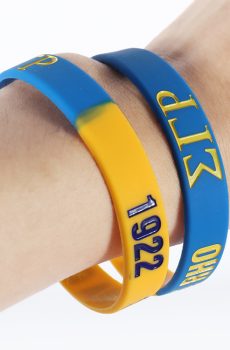 Customizable Logo & Colour Silicone Wristbands