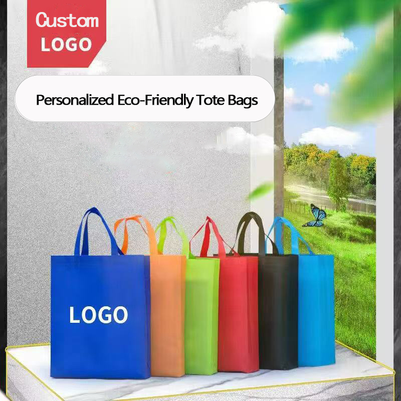 Custom Non-Woven Tote Bags (Factory Direct)