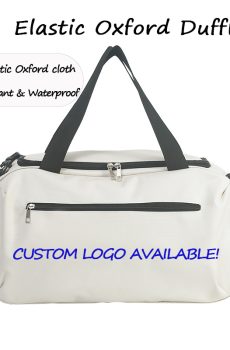 Elastic Oxford Duffle Bag - Wear-Resistant Waterproof