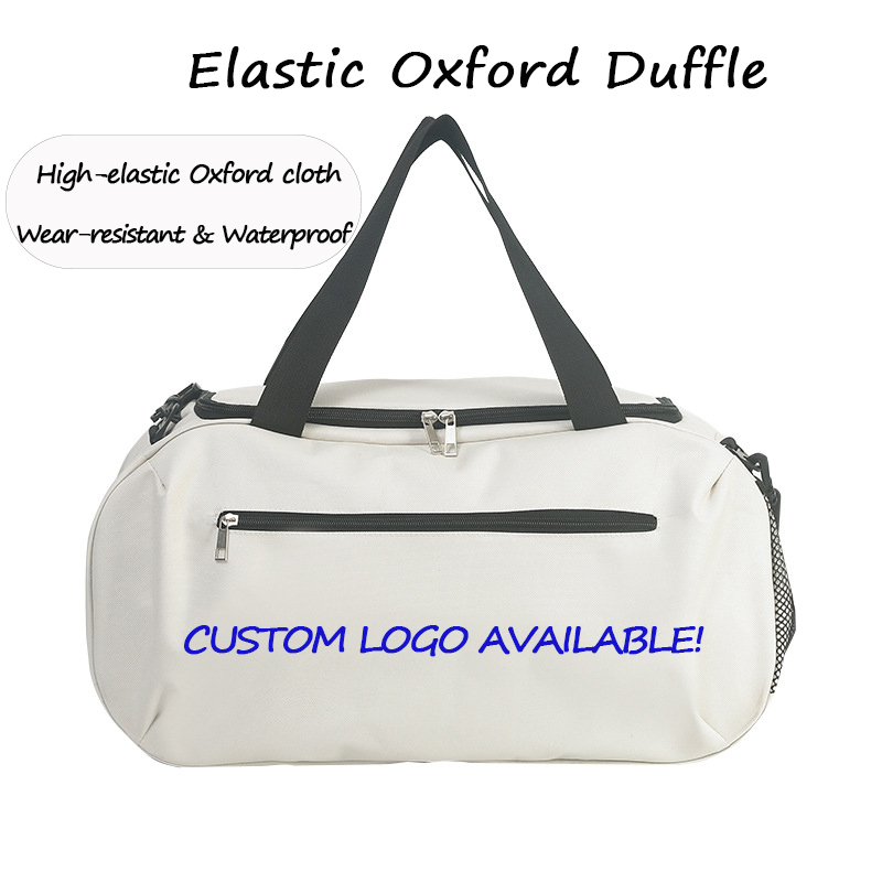 Elastic Oxford Duffle Bag - Wear-Resistant Waterproof