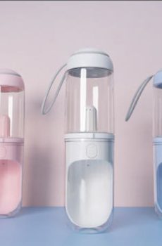 Pet Travel Water Bottle: Lightweight, Leak-Proof &Customlogo