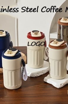 High-Quality Stainless Steel Coffee Mug