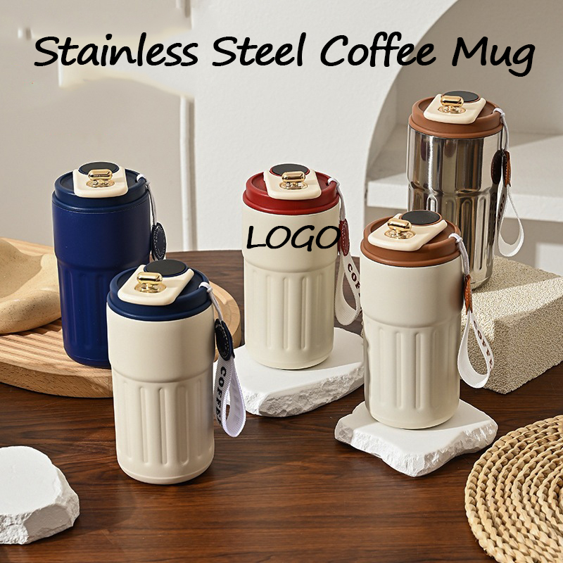 High-Quality Stainless Steel Coffee Mug