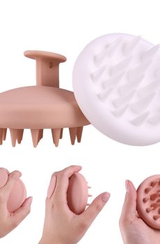 Shower Hair Scrubber for Deep Cleaning & Relaxation