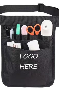 Multi-Color Oxford Cloth Fanny Pack Crossbody Bag