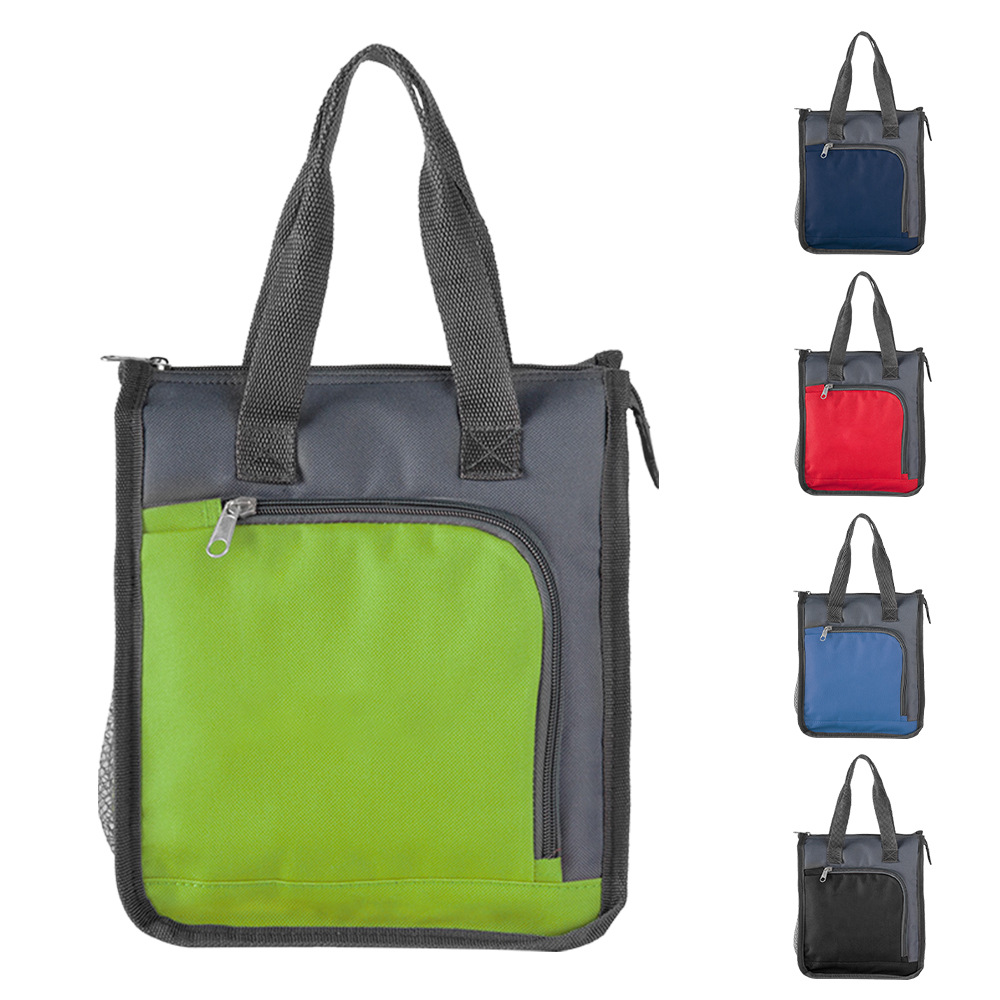 Insulated Lunch Bag, Waterproof Oxford Cloth Lunch Tote