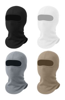 Windproof Warm Full Face Mask - 100% Cotton