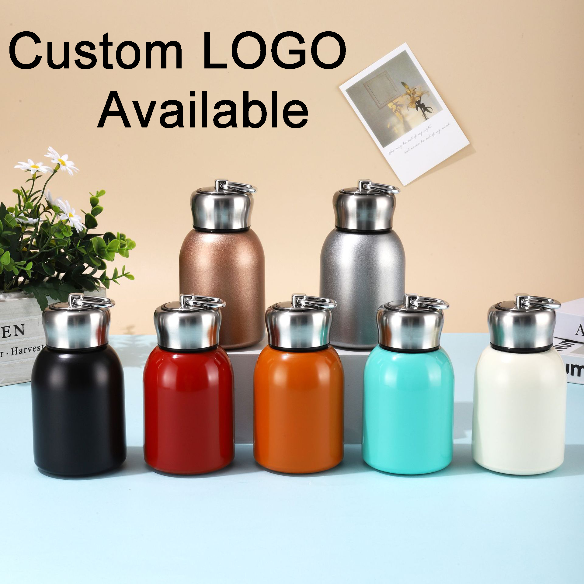 Stainless Steel Mini Insulated Water Bottle