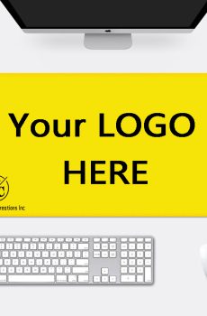 Custom Oversized Desk Mat Mouse Pad with Personalized Picture