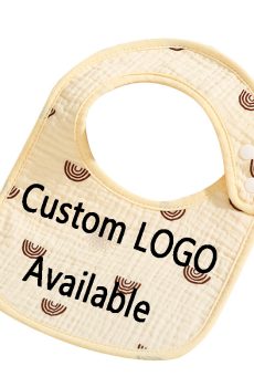 Cotton Baby Drool Bib