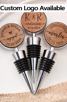 Customizable Wine Bottle Stopper-Corrosion Resistant