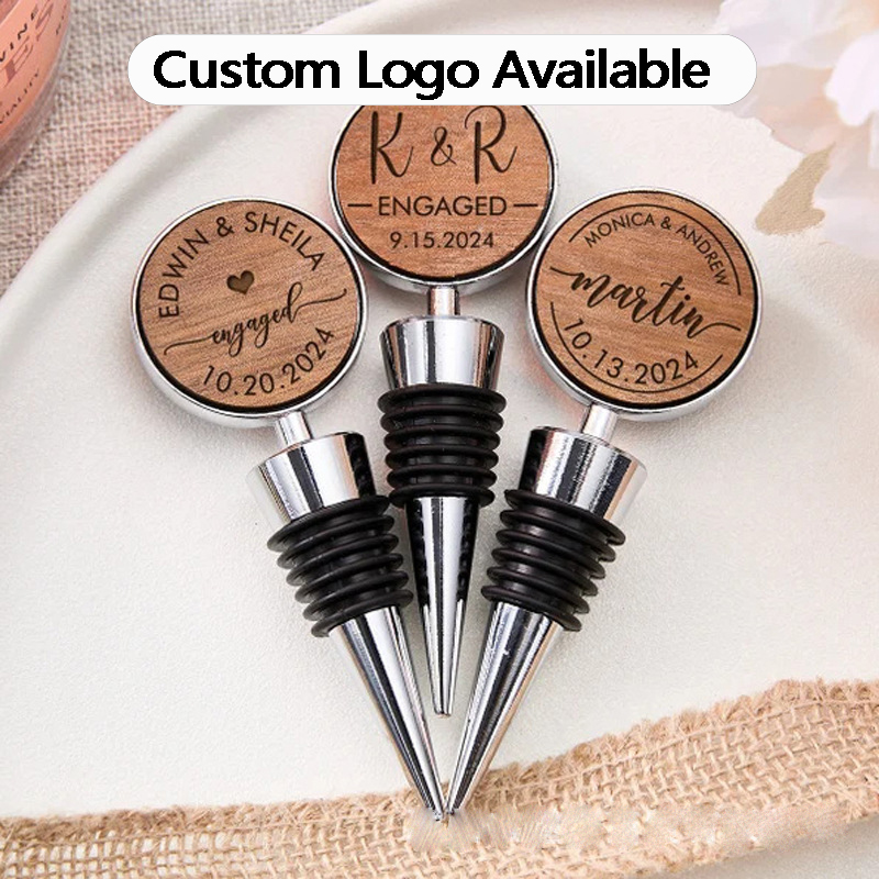 Customizable Wine Bottle Stopper-Corrosion Resistant