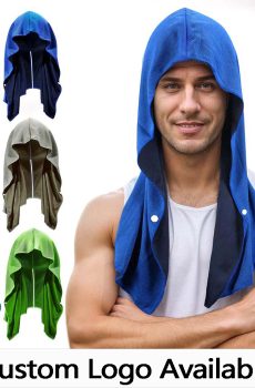 Cooling Sports Sun Protection Towel for Outdoor Activities
