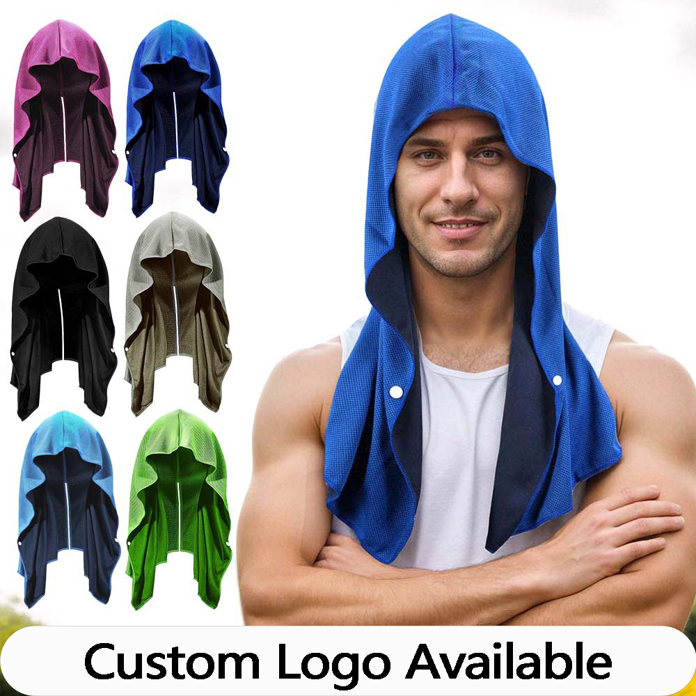 Cooling Sports Sun Protection Towel for Outdoor Activities