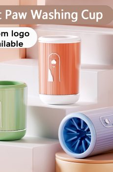 Portable Pet Paw Washer Cup