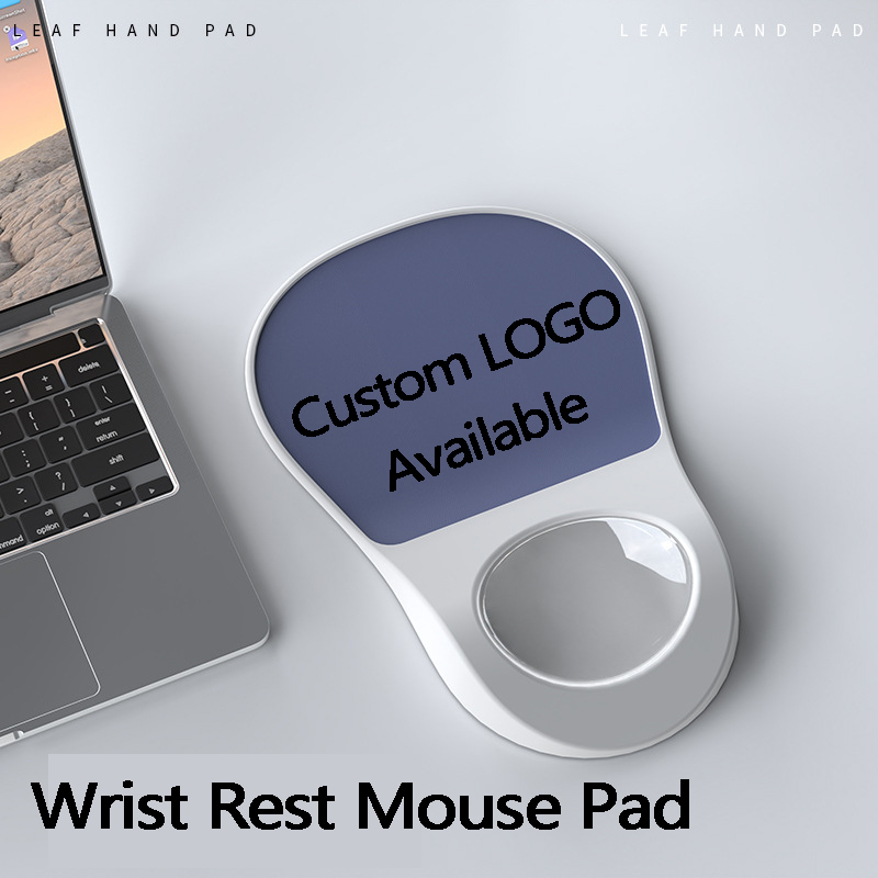 Ergonomic Silicone Mouse Pad Wrist Rest