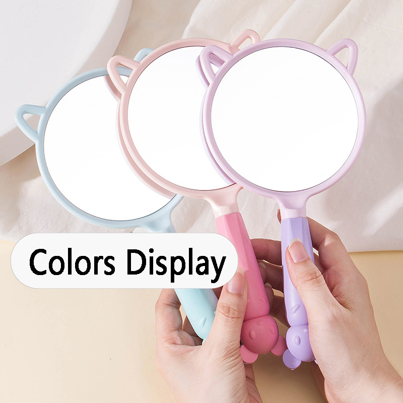 Handheld Dorm Mirror