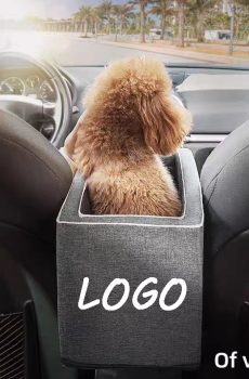 Custom Car Pet Dog Bed for Small Puppies
