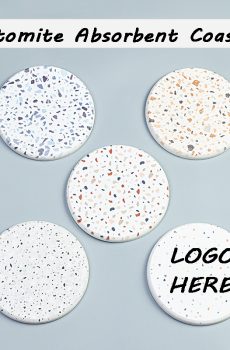 Diatomite Cup Mat & Placemat
