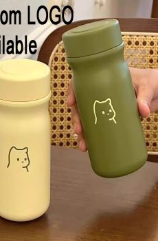 Cute Pocket Vacuum Insulated Bottle