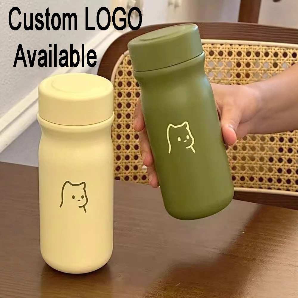 Cute Pocket Vacuum Insulated Bottle