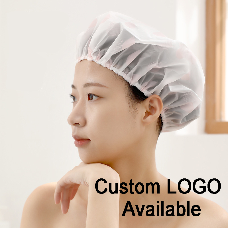Household Bathroom Shower Waterproof Shower Cap
