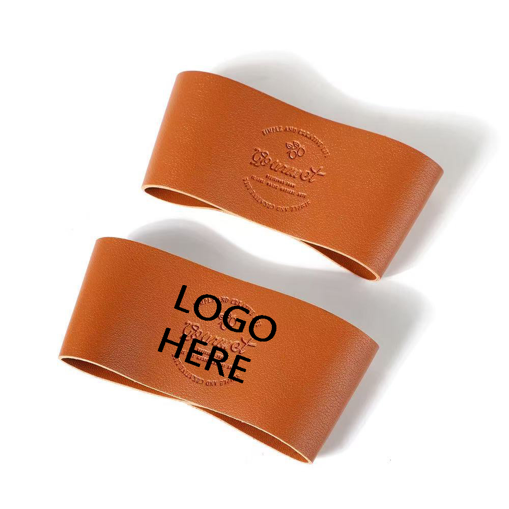 PU Leather Heat Resistant Cup Sleeve, Anti-Scald Protector