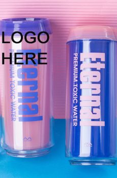 Customizable Creative Double-Wall Insulated Cold-Retention