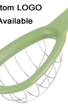 Avocado Kiwi Cutter and Pitter - StainlessSteel Fruit Slicer