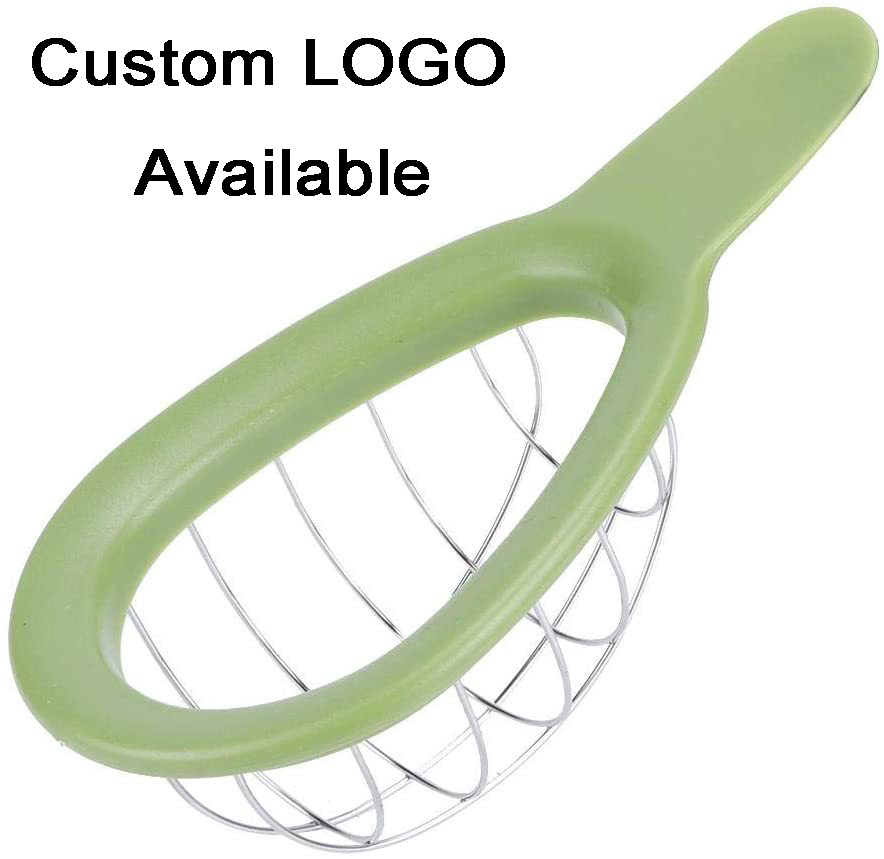 Avocado Kiwi Cutter and Pitter - StainlessSteel Fruit Slicer